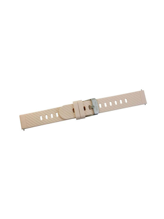 Veltori Silicone Strap Pink (Veltori Vt340 Vtp340)