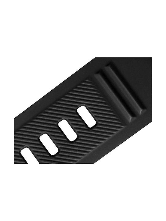 Veltori Silicone Strap Black (Vt110)