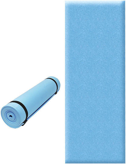 Summertiempo Foam Single Camping Sleeping Mat 180x50cm Thickness 0.6cm in Blue color
