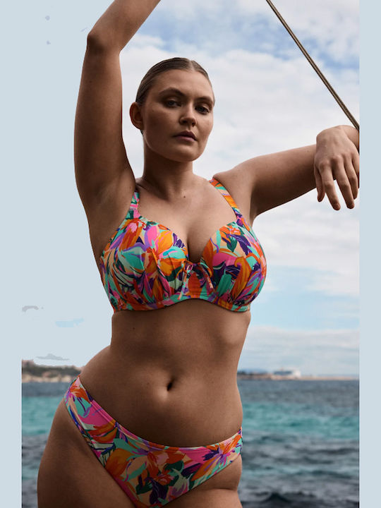 Bikinihosen Slip Mehrfarbig