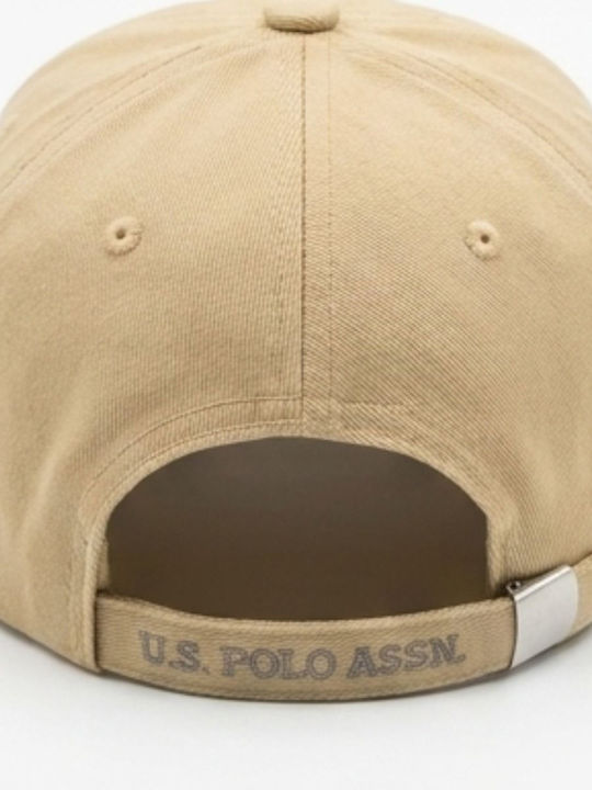Damentasche Kappen Us Polo Assn Cap 000195 Chpd Baseball Cap Us43381001 122 Beiges