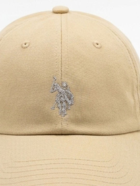 Damentasche Kappen Us Polo Assn Cap 000195 Chpd Baseball Cap Us43381001 122 Beiges