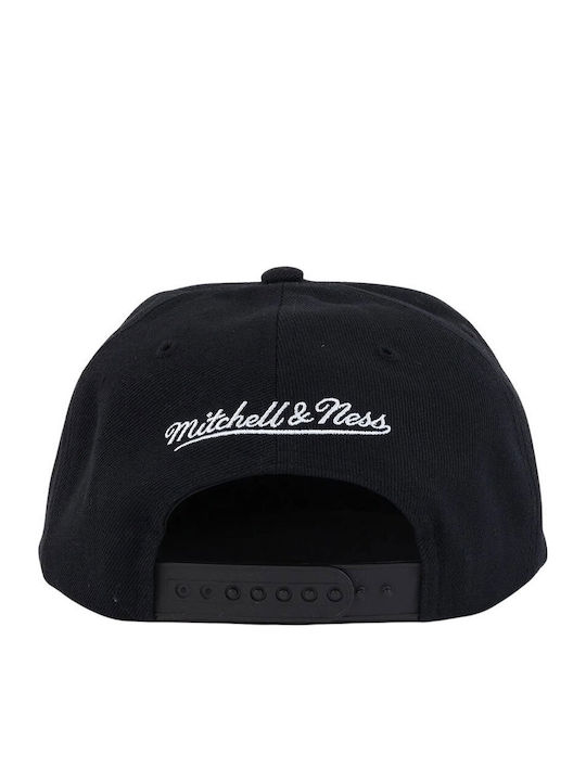 Mitchell & Ness Nba Team Logo Brooklyn Nets Snapback Kappe Schwarz Mitchell & Ness Nba Team Logo Brooklyn Nets Snapback Kappe Schwarz
