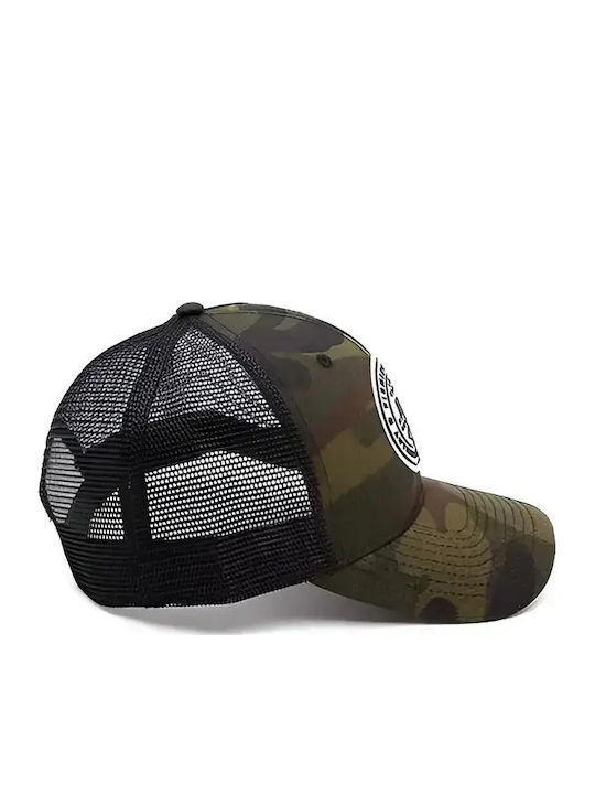 Καπέλο Jlc Green Camo Cap Κίτρινο