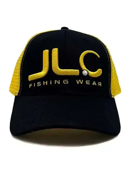 Καπέλο Jlc Black & Yellow Cap