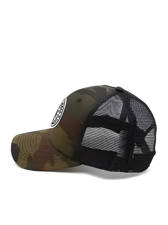 Καπέλο Jlc Green Camo Cap Άσπρο