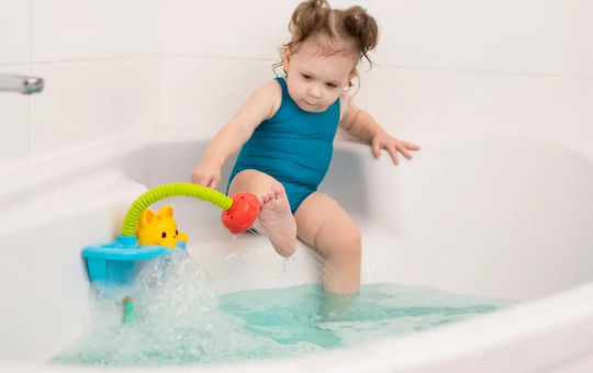 Kitten In A Drip Bath Toy for 18++ Months