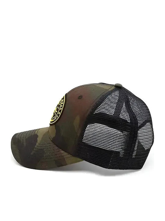 Καπέλο Jlc Green Camo Cap Άσπρο