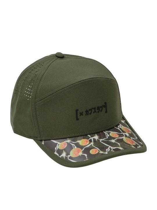 Capslab Jockey Dragon Ball X Capslab Cl Dbz10 1 C6p She Khaki-cl Dbz10 1 C6p She-khaki