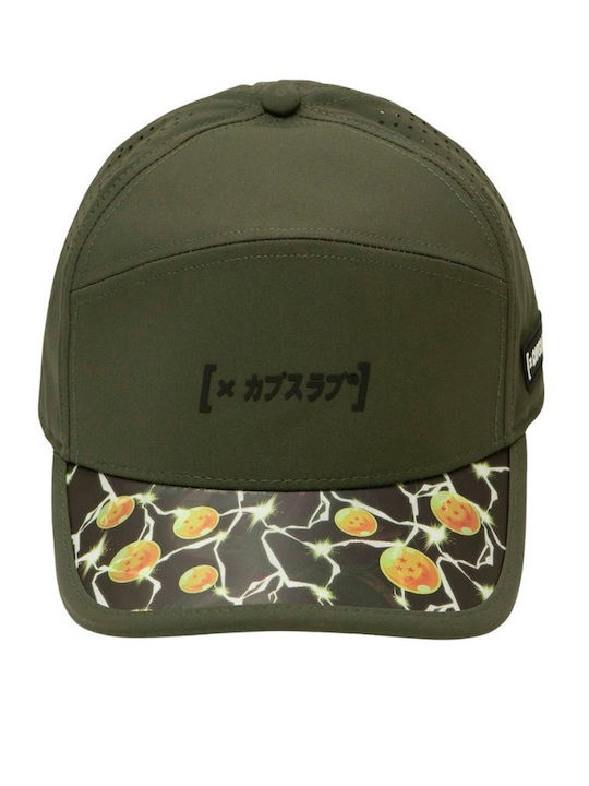 Capslab Jockey Dragon Ball X Capslab Cl Dbz10 1 C6p She Khaki-cl Dbz10 1 C6p She-khaki