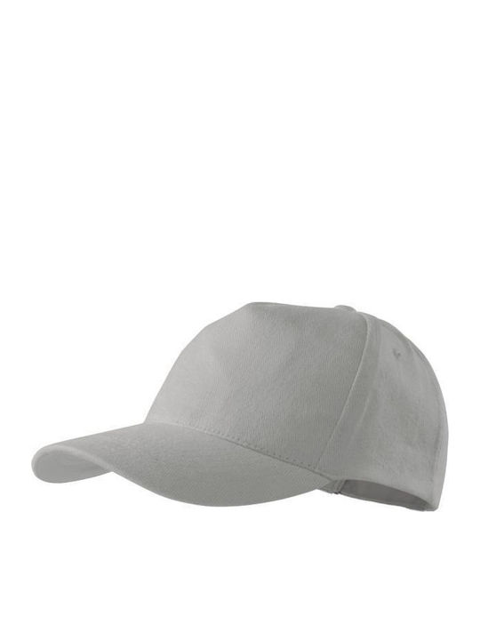 5p Cap Jockey Gray