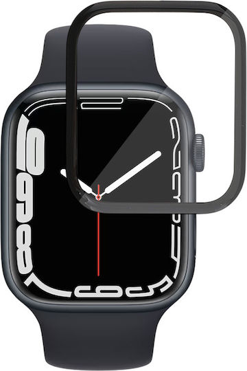 Techsuit Nano Flex Screen Protector για το Apple Watch 7 / 8 / 9 45mm 2τμχ
