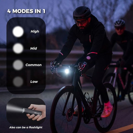 Rockbros SI2410007001 Vorderes Fahrradlicht