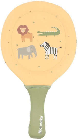 Set of 2 Wild Animals Beach Rackets Monnëka