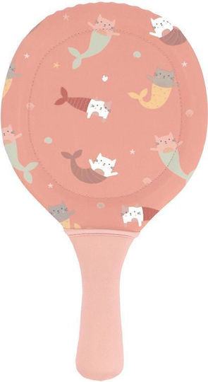 Set of 2 Mermaid Cats Monnëka Beach Rackets
