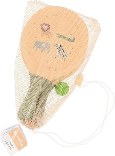 Set of 2 Wild Animals Beach Rackets Monnëka