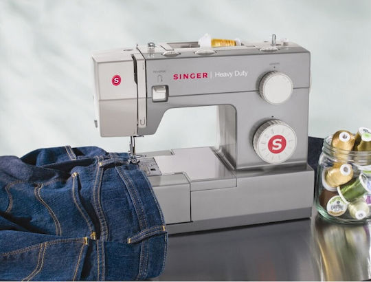 Singer Οικιακή Ραπτομηχανή 4411 Heavy Duty Γκρι
