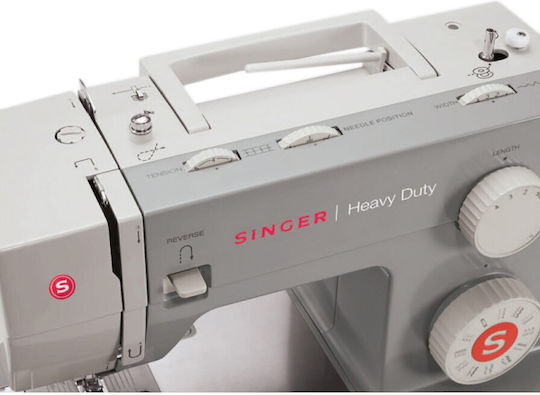 Singer Οικιακή Ραπτομηχανή 4411 Heavy Duty Γκρι