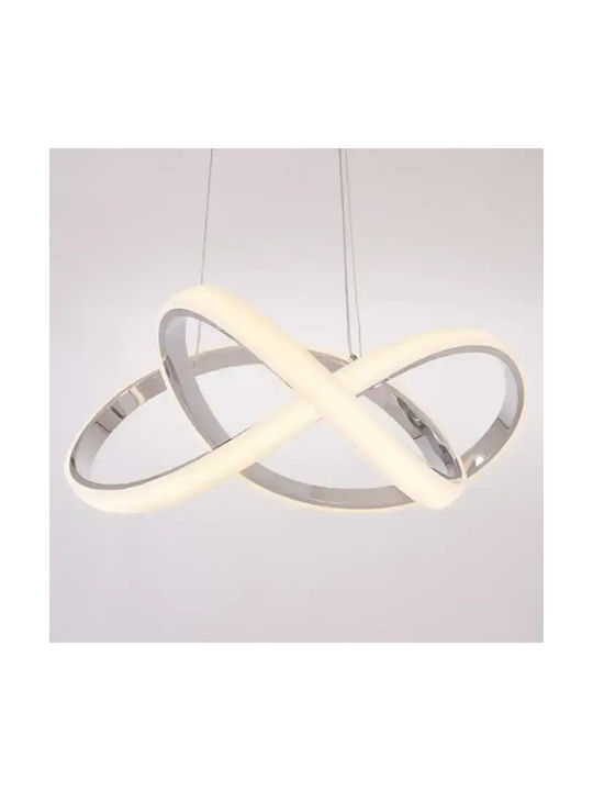 COSMOLight Κρεμαστό Φωτιστικό Λευκό LED
