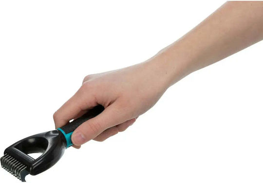 Trixie Comb Dogs for Coat Grooming Blue