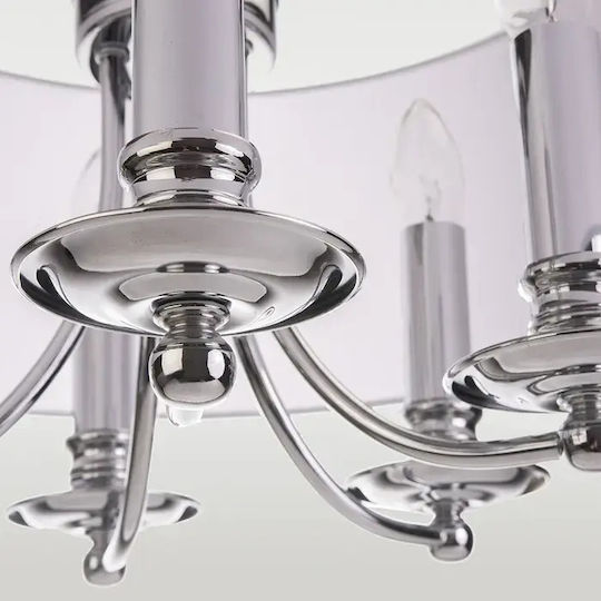 COSMOLight Ceiling Light Silver
