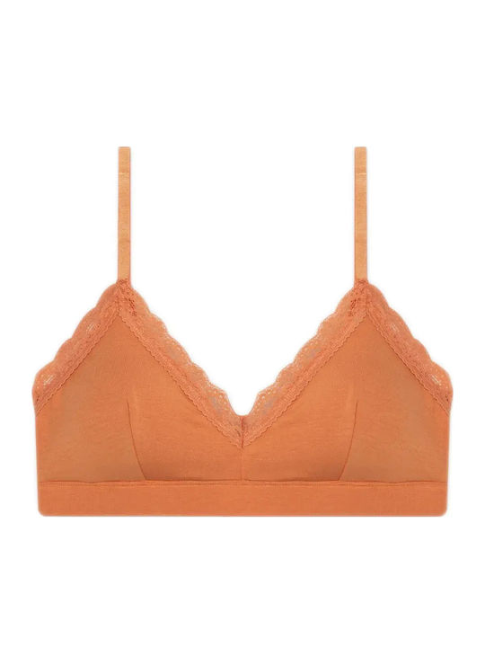 Σουτιέν Γυναικών Minerva Bralette Light Fimelle 90-8152b-119 Βερίκοκο 5207395224034