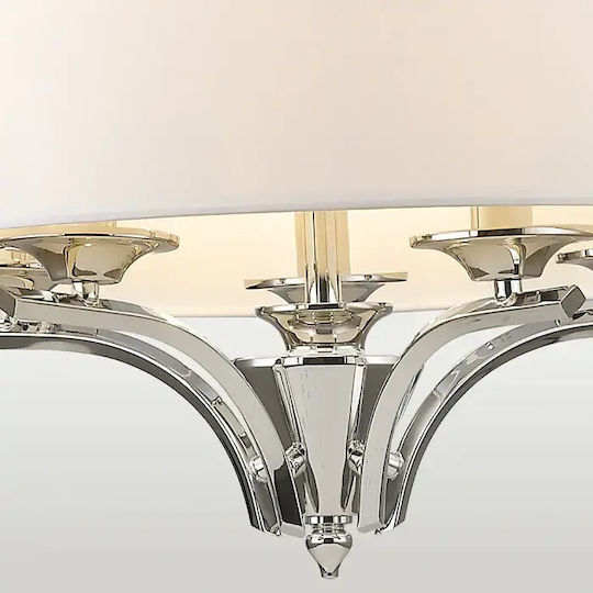 COSMOLight Silver Pendant Ceiling Light