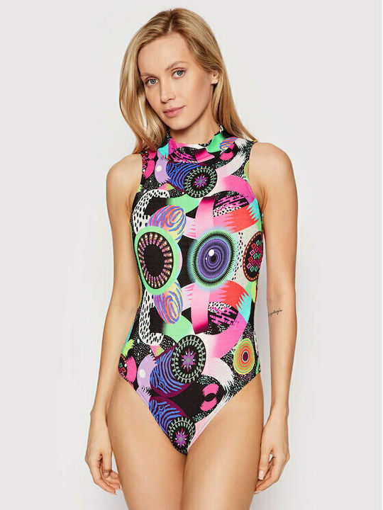 X Christian Lacroix Frauen Bodysuit Mehrfarbig