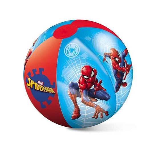 Minge Gonflabilă Mare De Plajă Tematică Spider-man Mondo