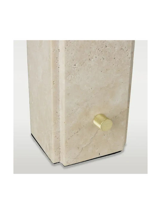 COSMOLight Table Lamp LED with Bronze Shade and Base
