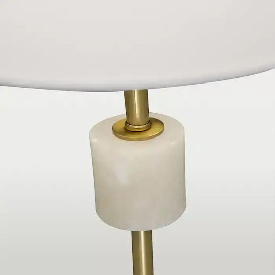 COSMOLight Table Lamp for E27 Fitting with White Shade and Base