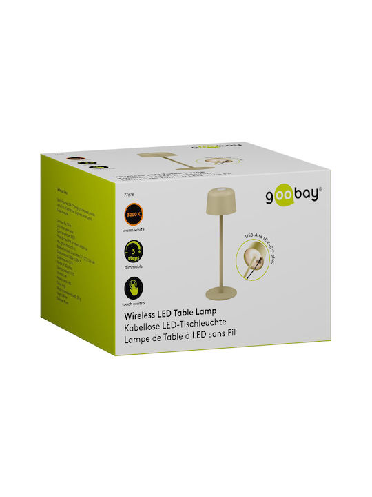 Goobay Decorative LED Light Warm White 3000K 25x25cm