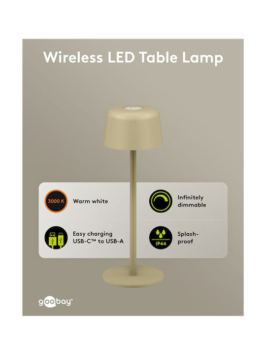 Goobay Decorative LED Light Warm White 3000K 25x25cm