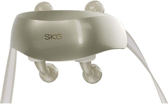 SKG Massage Device for the Neck with Vibration and Heating Function Gray