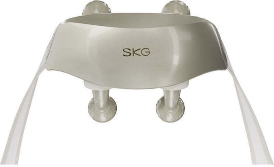 SKG Massage Device for the Neck with Vibration and Heating Function Gray