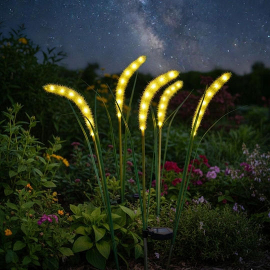 Saska Garden Solarleuchte Gras 6 LED 75cm
