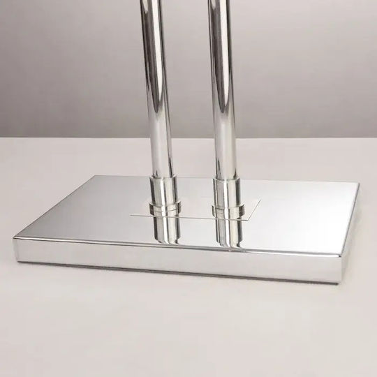 COSMOLight Floor Lamp Silver