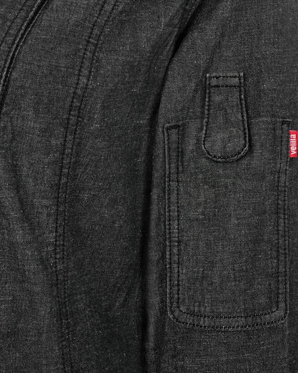Γυναικείο Σακάκι Σεφ Μακρύ Μανίκι Velilla 405212sw Dark Grey Denim