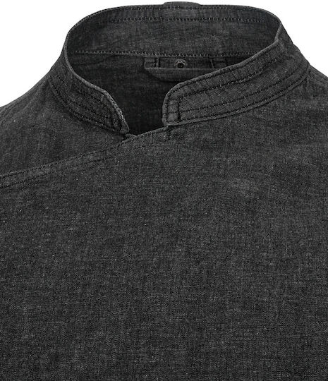 Haina De Bucătar Mânecă Lungă Velilla 405212s Denim Gri Închis