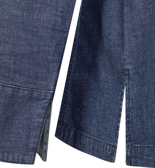 Haina De Bucătar Mânecă Lungă Velilla 405212s Denim