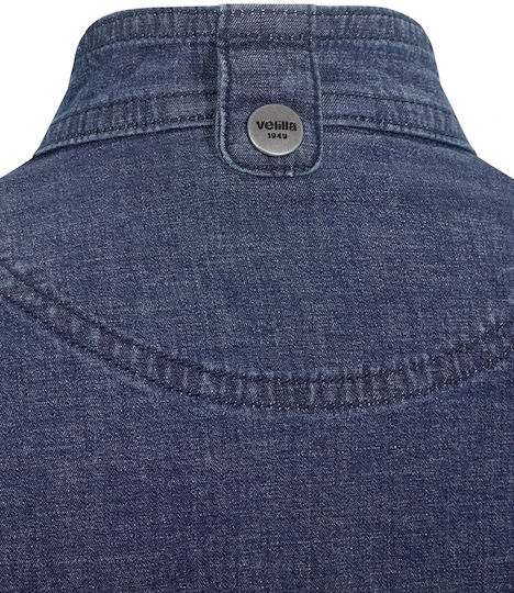 Γυναικείο Σακάκι Σεφ Μακρύ Μανίκι Velilla 405212sw Denim