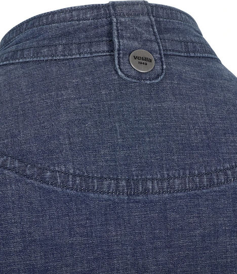 Haina De Bucătar Mânecă Lungă Velilla 405212s Denim