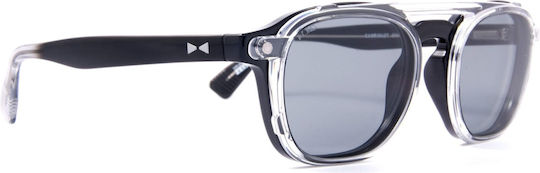 Snob Cabriolet Clip Black Gray