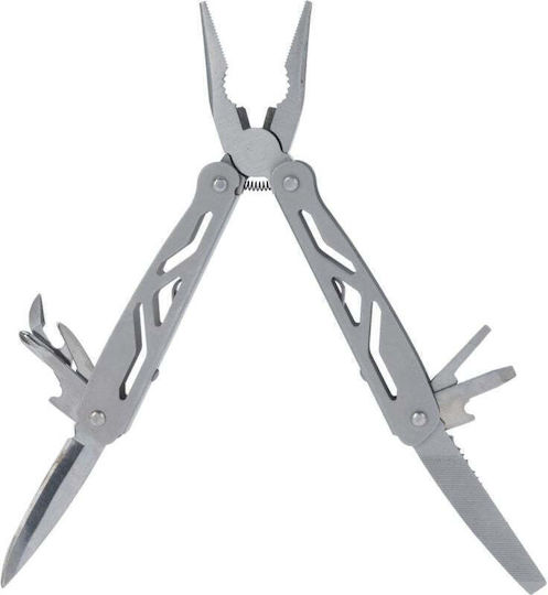 Redcliffs Crank Brothers Überleben Multitool Grau