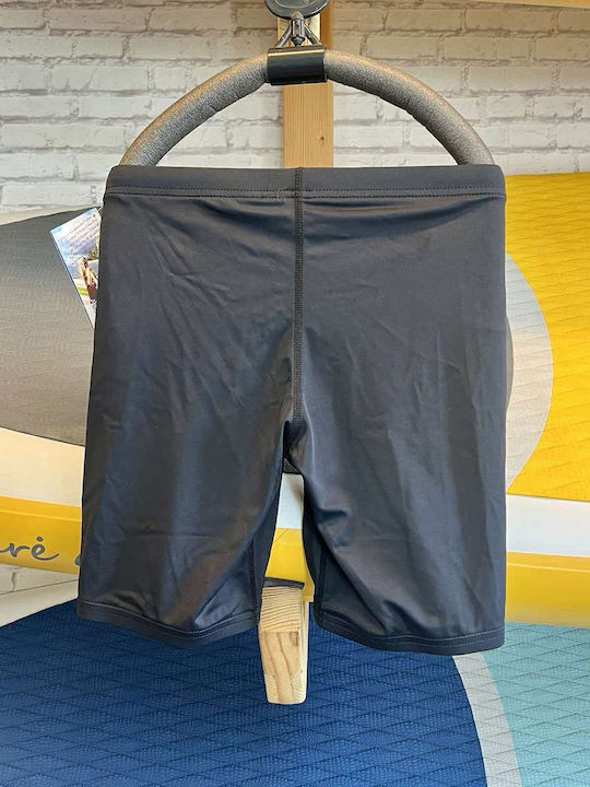 Adults Uv Protection Shorts Black Aropec