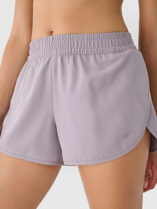 4F Pantaloni Scurți De Plajă Pentru Femei Turcoaz