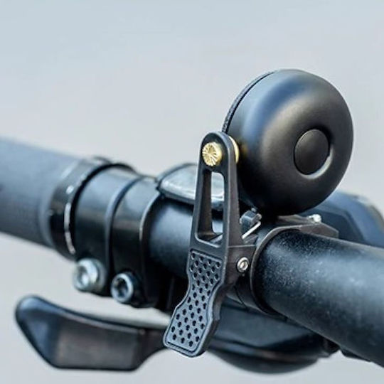 Rockbros Clopot Negru Pentru Ghidon Bicicletă Negru