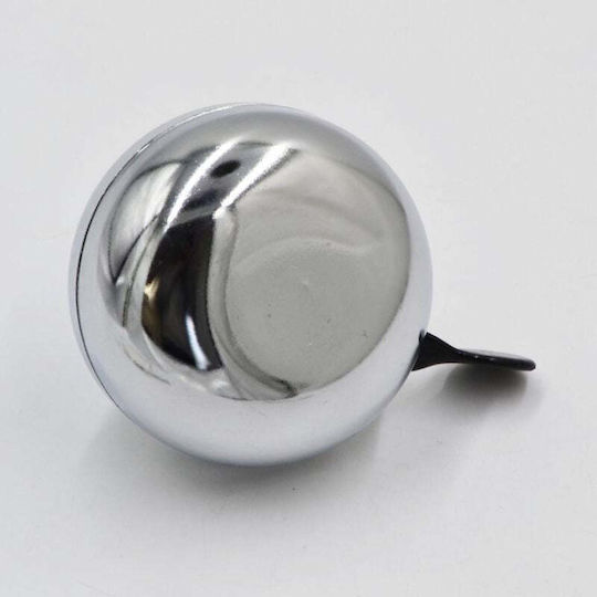 Retro Bicycle Bell 80x50mm Silver Xqmax