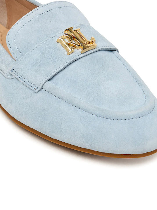 Averi Suede Γυναικεία Loafers σε Μπλε Χρώμα