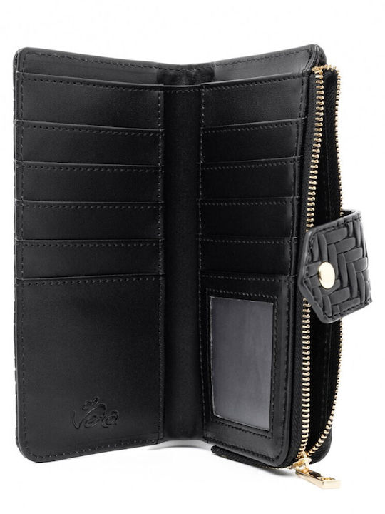 Damenbrieftasche Schwarz